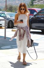 VANESSA HUDGENS Out and About in Studio City 1308