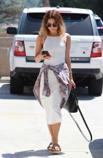 VANESSA HUDGENS Out and About in Studio City 1308