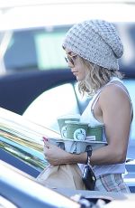VANESSA HUDGENS Out and About in West Hollywood 1508