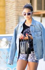 VANESSA HUDGENS Out at Orchard Flats in Studio City