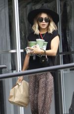 VANESSA HUDGENS Picking up Some Food in Studio City