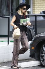VANESSA HUDGENS Picking up Some Food in Studio City