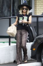 VANESSA HUDGENS Picking up Some Food in Studio City