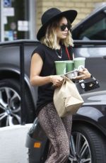 VANESSA HUDGENS Picking up Some Food in Studio City