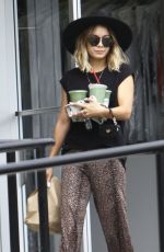 VANESSA HUDGENS Picking up Some Food in Studio City