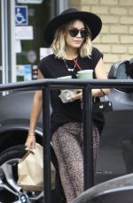 VANESSA HUDGENS Picking up Some Food in Studio City
