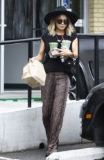 VANESSA HUDGENS Picking up Some Food in Studio City