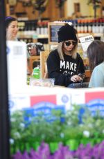 VANESSA HUDGENS Shopping Grocery at Trader Joe