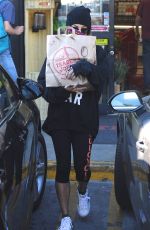 VANESSA HUDGENS Shopping Grocery at Trader Joe