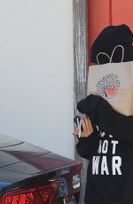VANESSA HUDGENS Shopping Grocery at Trader Joe