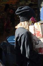 VANESSA HUDGENS Shopping Grocery at Trader Joe