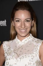 VANESSA LENGIES at Entertainment Weekly’s Pre-emmy Party