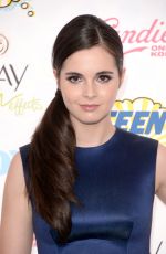 VANESSA MARANO at Teen Choice Awards 2014 in Los Angeles