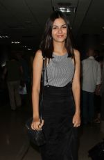 VICTORIA JUSTICE Arrives at LAX Airport in Los Angeles 0808