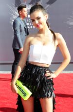 VICTORIA JUSTICE at 2014 MTV Video Music Awards