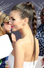 VICTORIA JUSTICE at 2014 MTV Video Music Awards