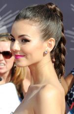 VICTORIA JUSTICE at 2014 MTV Video Music Awards
