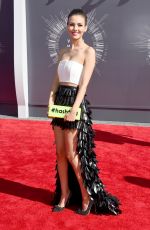 VICTORIA JUSTICE at 2014 MTV Video Music Awards