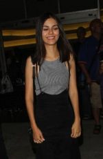 VICTORIA JUSTICE at Los Angeles International Airport