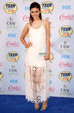 VICTORIA JUSTICE at Teen Choice Awards 2014 in Los Angeles