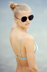 VITA SIDORKINA in Bikini at a Beach in Montauk