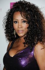 VIVICA FOX Celebrates Her 50th Birthday in Beverly Hills