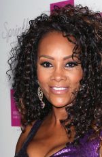 VIVICA FOX Celebrates Her 50th Birthday in Beverly Hills