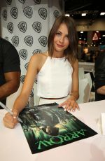 WILLA HOLLAND - Warner Bros. Panel at Comic-con