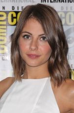 WILLA HOLLAND - Warner Bros. Panel at Comic-con