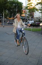 XENIA SEEBERg at Summer Festival Agencji Alpha Basen & Star Press in Berlin