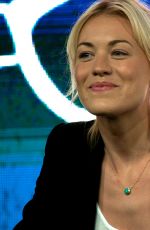 YVONNE STRAHOVSKI at Badass Women Panel at Comic-con in San Diego