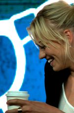 YVONNE STRAHOVSKI at Badass Women Panel at Comic-con in San Diego