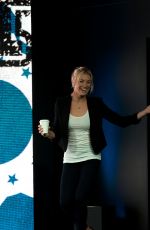 YVONNE STRAHOVSKI at Badass Women Panel at Comic-con in San Diego