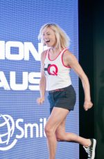 YVONNE STRAHOVSKI at Nerd HQ Panel at Comic-con in San Diego