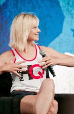 YVONNE STRAHOVSKI at Nerd HQ Panel at Comic-con in San Diego