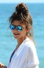 ZENDAYA COLEMAN at Pom Private Party in Los Angeles