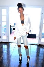 ZENDAYA COLEMAN at Pom Private Party in Los Angeles