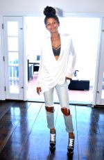 ZENDAYA COLEMAN at Pom Private Party in Los Angeles