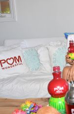 ZENDAYA COLEMAN at Pom Private Party in Los Angeles