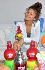 ZENDAYA COLEMAN at Pom Private Party in Los Angeles