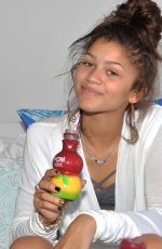 ZENDAYA COLEMAN at Pom Private Party in Los Angeles