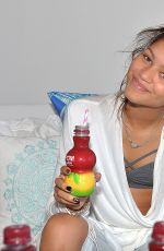 ZENDAYA COLEMAN at Pom Private Party in Los Angeles