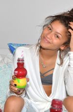 ZENDAYA COLEMAN at Pom Private Party in Los Angeles