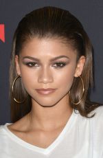 ZENDAYA COLEMAN at Trevor Jackson