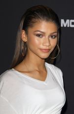 ZENDAYA COLEMAN at Trevor Jackson