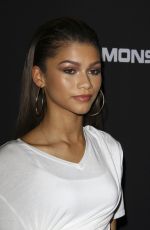 ZENDAYA COLEMAN at Trevor Jackson