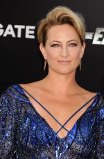 ZOE BELL at The Expendables 3 Premiere in Hollywood