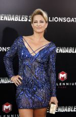 ZOE BELL at The Expendables 3 Premiere in Hollywood