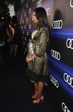 ZOE SALDANA at Audi Emmy Week Celebration in Los Angeles