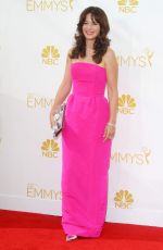 ZOOEY DESCHANEL at 2014 Emmy Awards